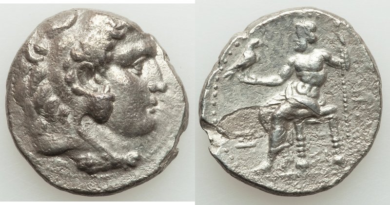 MACEDONIAN KINGDOM. Philip III Arrhidaeus (323-317 BC). AR tetradrachm (24mm, 16...