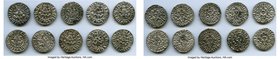 Cilician Armenia. Levon I 10-Piece Lot of Uncertified Trams ND (1198-1219) XF, All coins decent XF or better. Average weight 2.92gm. Sold as is, no re...