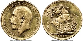 George V gold Sovereign 1912-M MS63 NGC, Melbourne mint, KM29. AGW 0.2355 oz. 

HID09801242017