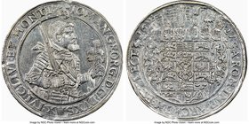 Saxony. Johann Georg I Taler 1621-HvR UNC Details (Cleaned) NGC, KM132, Dav-7601. Fully struck and lustrous. 

HID09801242017