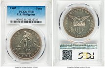 USA Administration Proof Peso 1903 PR61 PCGS, Philadelphia mint, KM168.

HID09801242017