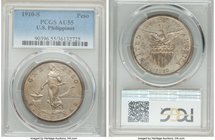 USA Administration Peso 1910-S AU55 PCGS, San Francisco mint, KM172.

HID09801242017