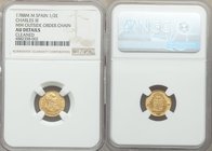 Charles III gold 1/2 Escudo 1788 M-M AU Details (Cleaned) NGC, Madrid mint, KM425.1.

HID09801242017