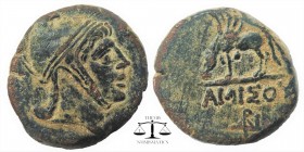 PONTOS. Amisos. Ae (Circa 85-65 BC).
Time of Mithradates VI Eupator. 13,42 gr. 24 mm