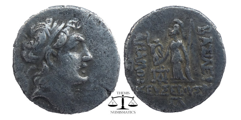 KINGDOM of CAPPADOCIA. Ariarathes IV Eusebes, 220-163 BC. AR Drachm 
Diademed he...