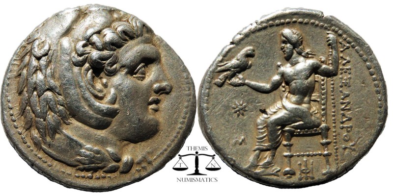 MACEDON. Kingdom of Macedon. Alexander III (the Great) 336-323 B.C. AR Tetradrac...