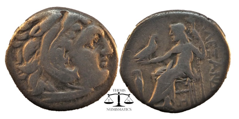 Kings of Macedon . Alexander III. "the Great" (336-323 BC). AR Drachm 
3,92 gr....