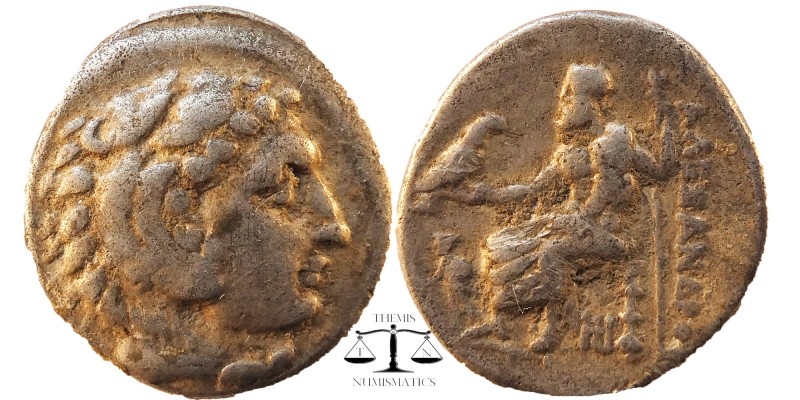 Kings of Macedon . Alexander III. "the Great" (336-323 BC). AR Drachm 
4,12 gr....