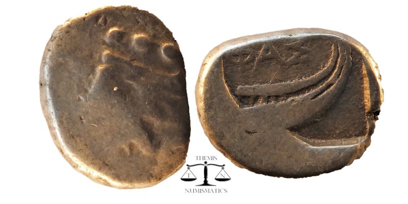 Greek
Lycia. Phaselis 500-440 BC.
Drachm AR
3,52 gr. 16 mm