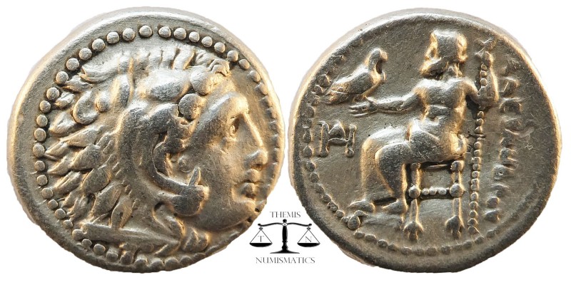Kings of Macedon . Alexander III. "the Great" (336-323 BC). AR Drachm 
4,30 gr....