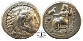 Kings of Macedon . Alexander III. "the Great" (336-323 BC). AR Drachm 
4,30 gr. 16 mm