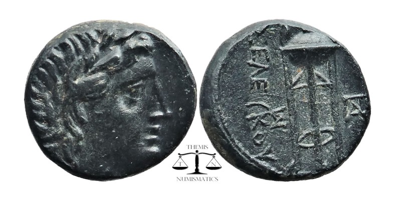SELEUKID KINGDOM. Seleukos II Kallinikos (246-225 BC). Ae.
Laureate head of Apo...