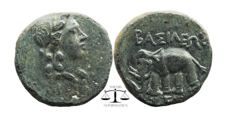 SELEUKID KINDOM Antiochos III ‘the Great’ (222-187 BC). Ae.
Laureate head of Ap...