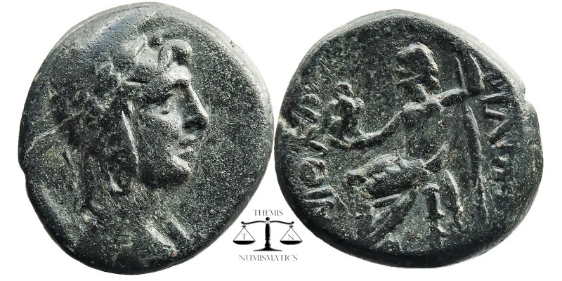 PHRYGIA. Philomelion. Ae (Late 2nd-1st centuries BC). Skythino-, magistrate.
La...