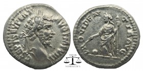 Septimius Severus AR Denarius. Rome, AD 196-197.
Obv: L SEPT SEV PERT AVG IMP VIII, laureate head right
Rev:PROVIDENTIA AVG, Providentia standing le...