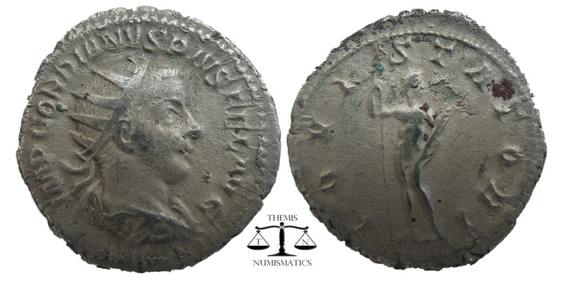 Gordian III AR Antoninianus. Rome, AD 241-243.
IMP GORDIANVS PIVS FEL AVG, radia...