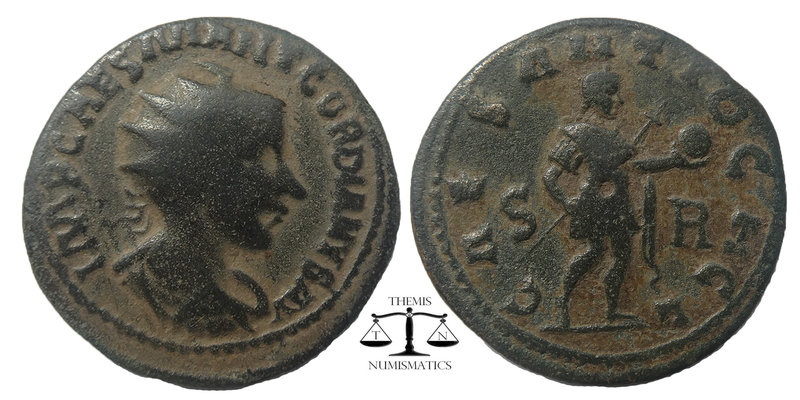 PISIDIA. Antiochia. Gordian III (238-244). Ae.
Obv: IMP CAES M ANT GORDIANVS AVG...