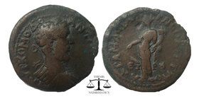 PONTUS. Amasea. Commodus (177-192). Ae. Dated CY 190 (190/1).
Obv: Μ ΑVΡ ΚΟΜOΔ ΑΝΤΩΝ СЄΒ. Laureate and cuirassed bust right.
Rev: ΑСΙ ΜΗΤΡ ΝЄΩΚ ΠΡ ΠOΝ...