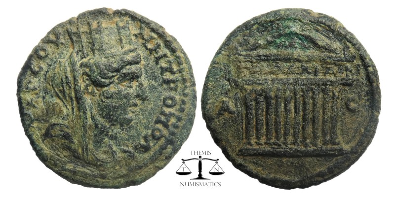 CILICIA. Tarsus. Pseudo-autonomous (2nd century)
Obv: ΤΑΡСΟV ΜΗΤΡΟΠΟΛЄ. Turrete...
