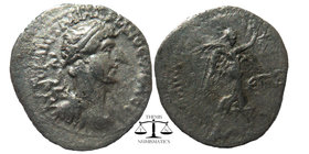CAPPADOCIA, Caesarea. Hadrian. 117-138 AD. AR Hemidrachm
Laureate, draped and cuirassed bust right / Victory advancing right. 
Metcalf 86b; Sydenham 2...