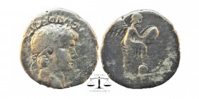 Cappadocia. Caesarea. Nero AD 54-68.
Hemidrachm AR
laureate head right / Victory seated right on globe, holding wreath in both hands.
RIC 617; BMC ...
