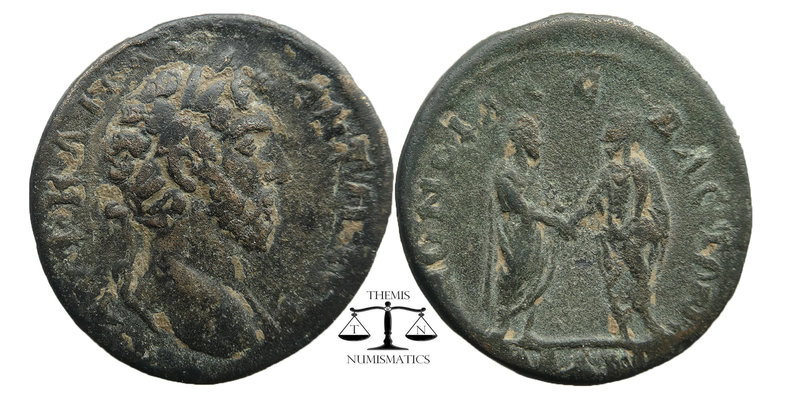 Asia Minor. Marcus Aurelius (AD 161-180) 
Laureate and draped head r., Rv. 
Marc...