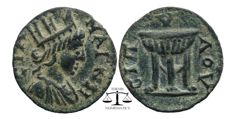 LYDIA. Magnesia ad Sipylum. Pseudo-autonomous. AE (2nd-3rd centuries AD). 
Obv:M...