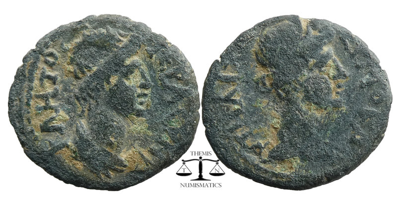 LYDIA. Apollonis. Pseudo-autonomous (3rd century). Ae. 
Obv: ΑΠΟΛΛΟΝΙΔЄΩΝ. 
Rev:...