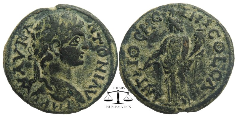 Pisidia, Antioch. Caracalla. A.D. 198-217. AE
ANTONINVS PIVS AVG, laureate, dra...