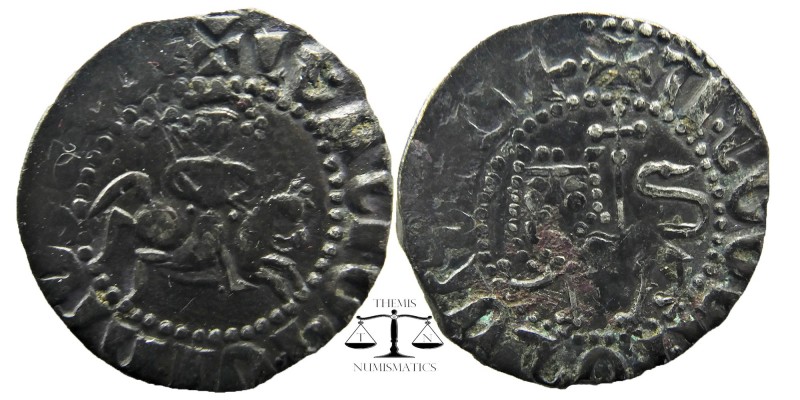 ARMENIA, Cilician Armenia. Royal . Levon II. 1270-1289. AR Tram
Levon on horseb...