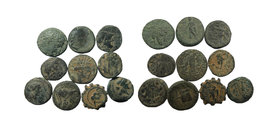 Lot of 10 Greek coins. Sold As Seen