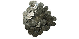Lot Of 96 Islamic Silver Coin. Sold As Seen.