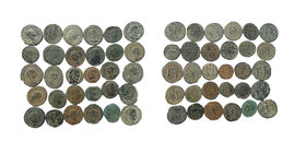 Lot Of 30 Roman Coins. Sold As Seen