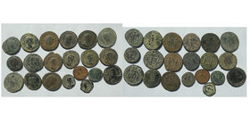 Lot Of 20 Roman Coins. Sold As Seen.