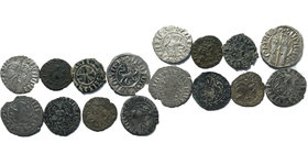 Lot Of 8 Mix Crusader Armenians Coins. Sold As Seen
