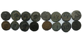 Lot Of 8 Roman Coins. Sold As Seen
