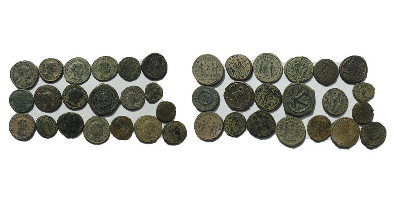 Lot Of 20 Roma Coins. Sold As Seen.