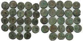Lot Of 23 Roman Mix Coins. Sold As Seen.