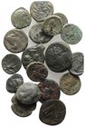 Lot of 20 AR and Æ Greek coins, mixed mints, to be catalog. Lot sold as is, no return