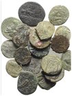 Mixed lot of 18 Greek and Roman Republican coins, to be catalog. Lot sold as is, no return