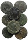 Lot of 12 Roman Provincial Æ coins, to be catalog. Lot sold as is, no return