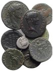Lot of 14 Roman Imperial AR and Æ coins, to be catalog. Lot sold as is, no return