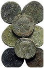 Lot of 17 Roman Imperial Æ Sestertii, to be catalog. Lot sold as is, no return