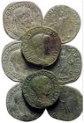 Gordian III (238-244). Lot of 17 Æ Sestertii. Lot sold as is, no return