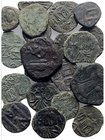 Lot of 20 Byzantine Æ coins, to be catalog. Lot sold as is, no return