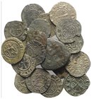 Italy, Sicily. Lot of 20 Æ and BI coins, to be catalog. Lot sold as is, no return