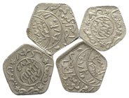 Lot of 4 Islamic AR coins, to be catalog. Lot sold as is, no return
