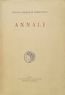 AA. VV. - Istituto Italiano di Numismatica. ANNALI. Voll. 5-6. Roma, 1958, 1959. Pp. 372, tavv. 16. Scarce and important