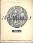 A.A.V.V. - Medailles. Paris, 1959. pp. 17, ill. nel testo. brossura ed. sciupata, buono stato.