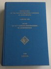 AA.VV. Proceedings of the 10 th International Congress of Numismatics. London September 1986 Tela ed. con titolo al dorso e al piatto, pp. 677, tavv. ...